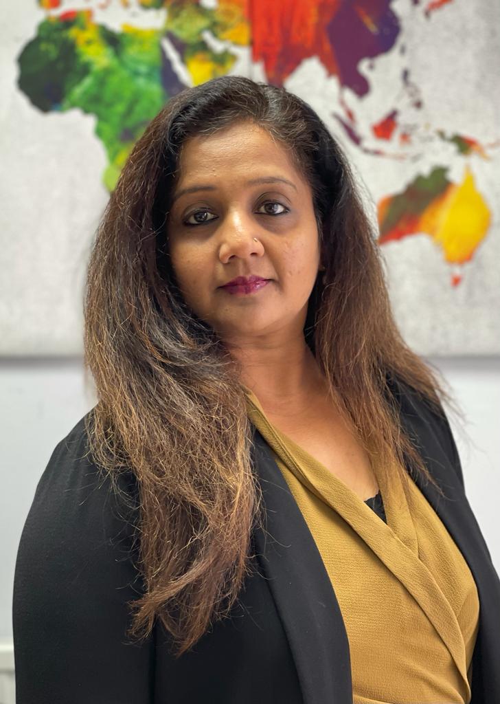Josephine Raj, Managing Director and Nominated Person