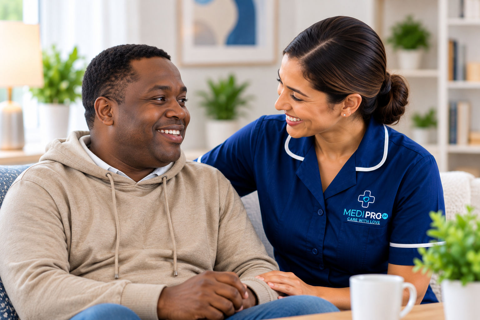 Assisted living support from Medipro24