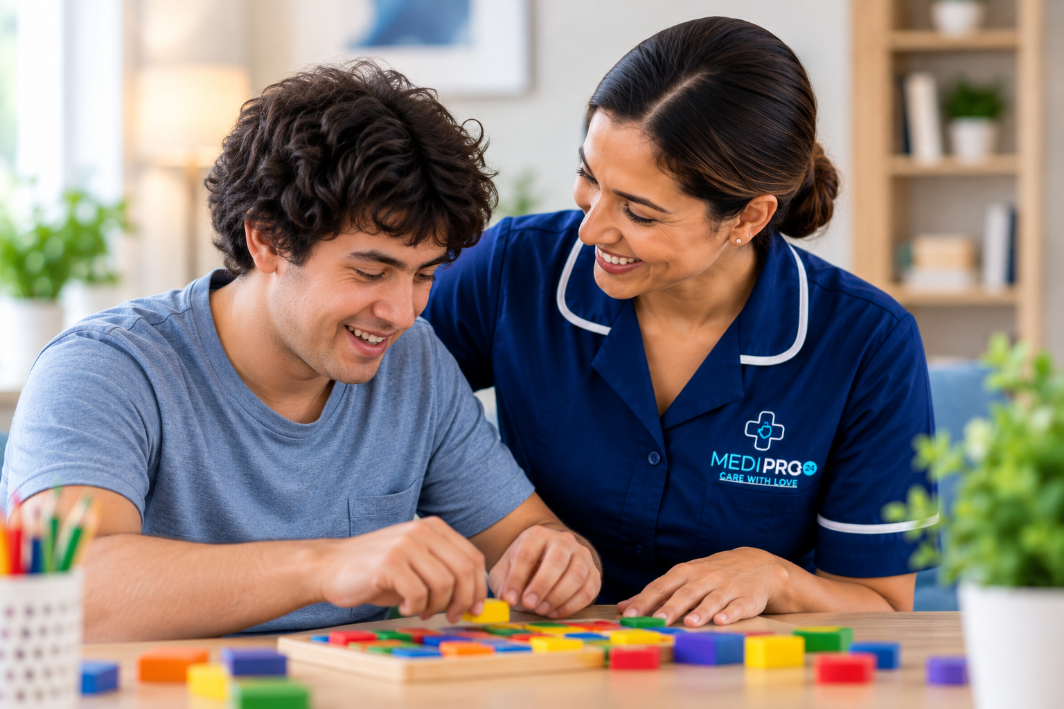 Person-centred assisted living support