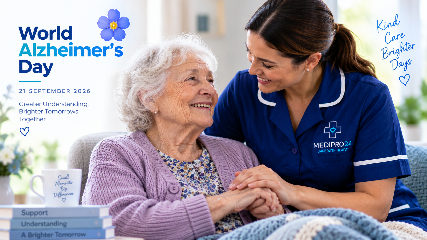 World Alzheimer's Day and dementia support