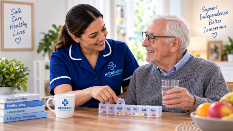 What is Domiciliary Care and How Can It Help Your Family?