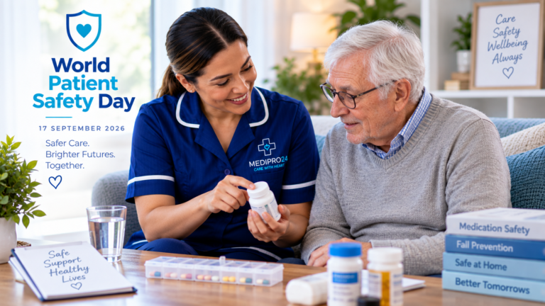 World Patient Safety Day  – Keeping People Safe At Home