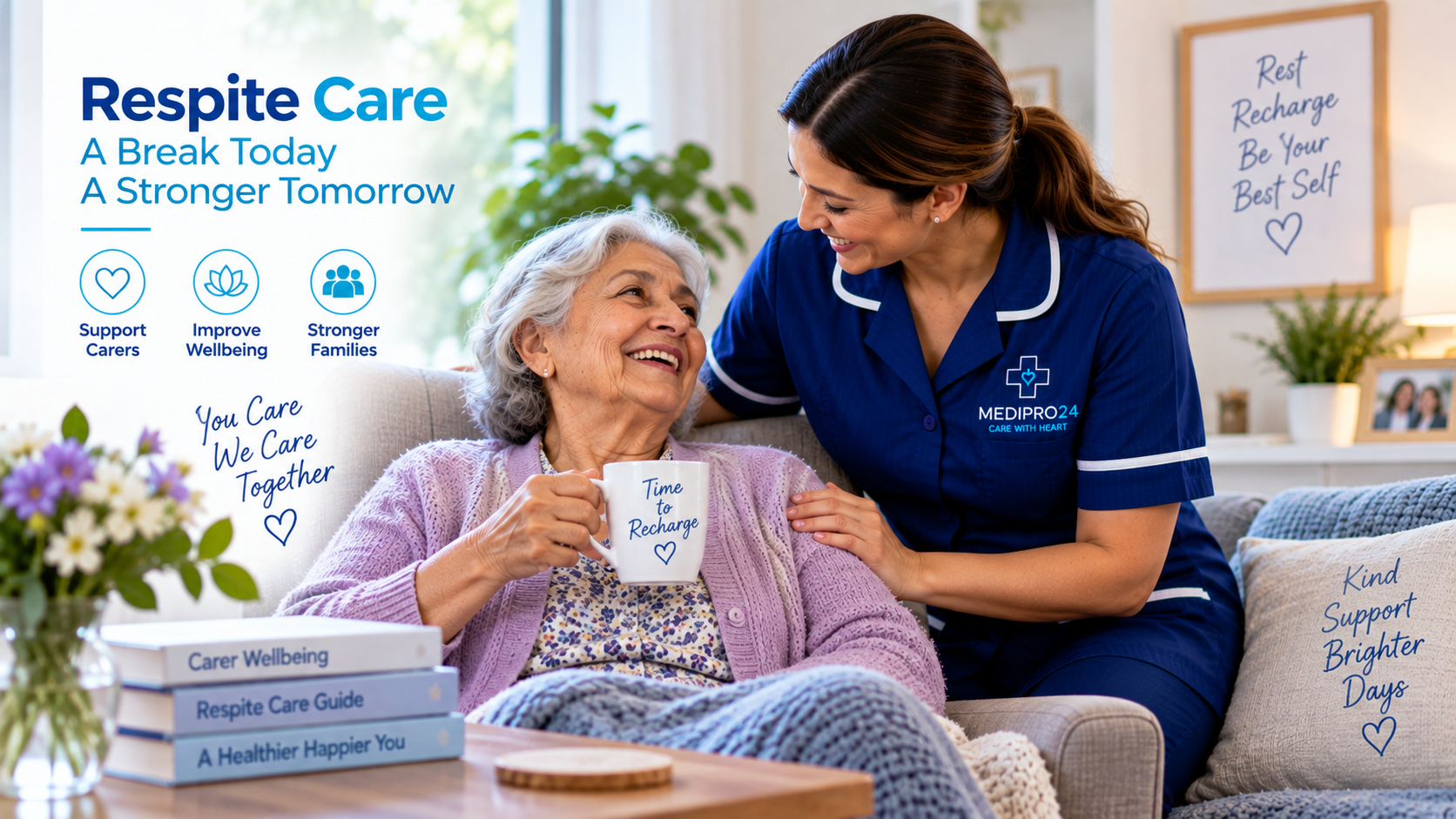 Respite care supporting individuals and family carers