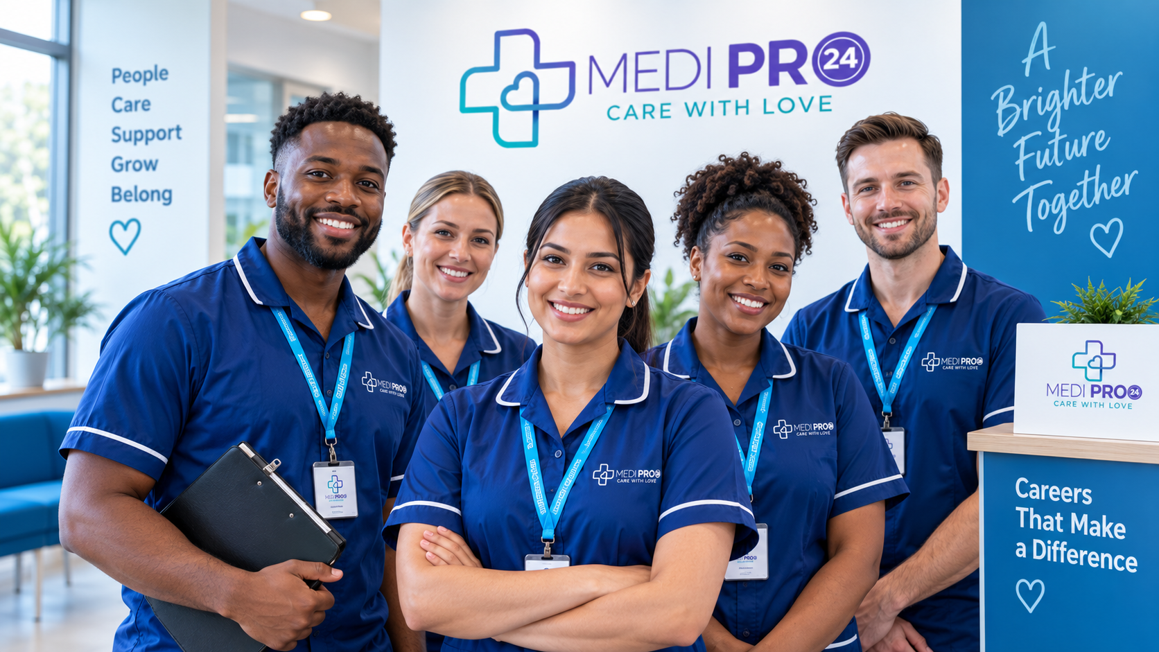 Medipro24 care professionals