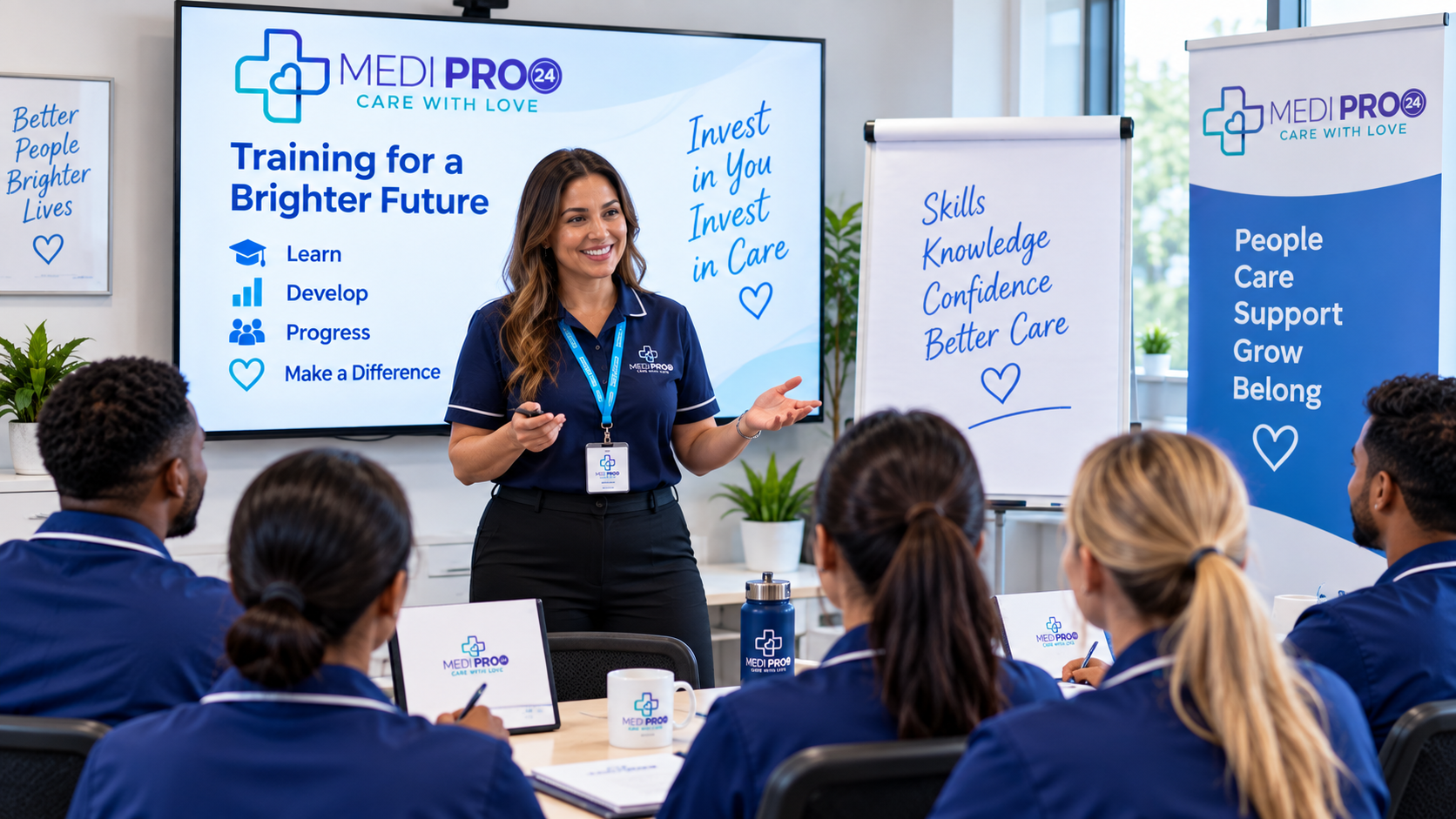 Medipro24 health and social care training