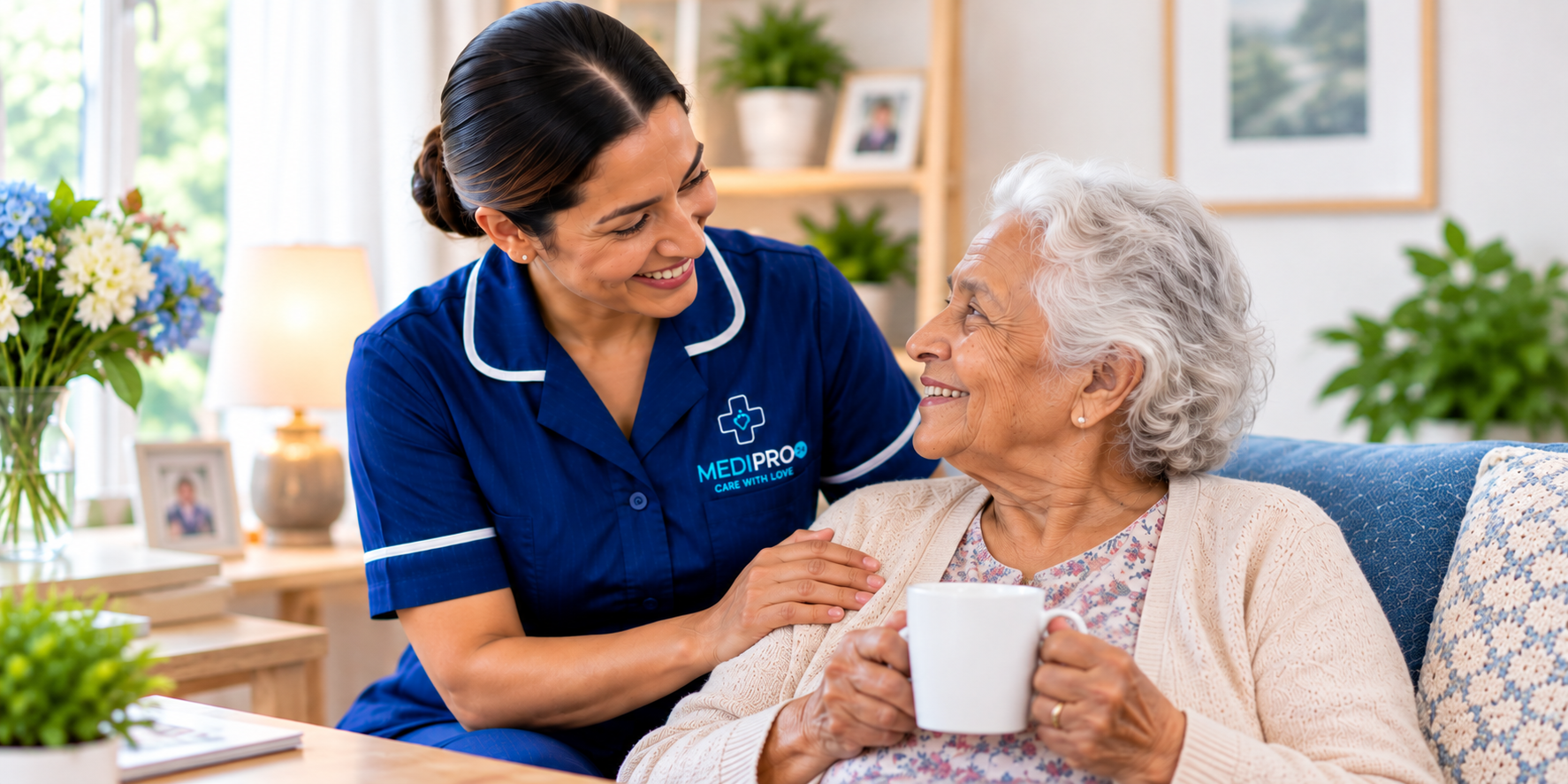 Medipro24 dementia care at home