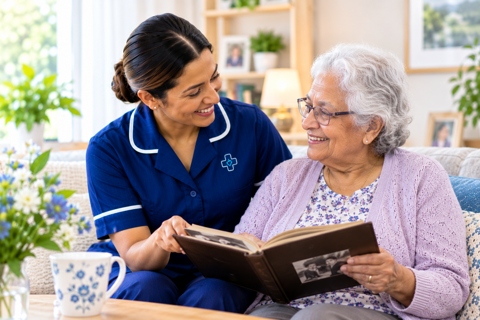 Medipro24 dementia companionship and support
