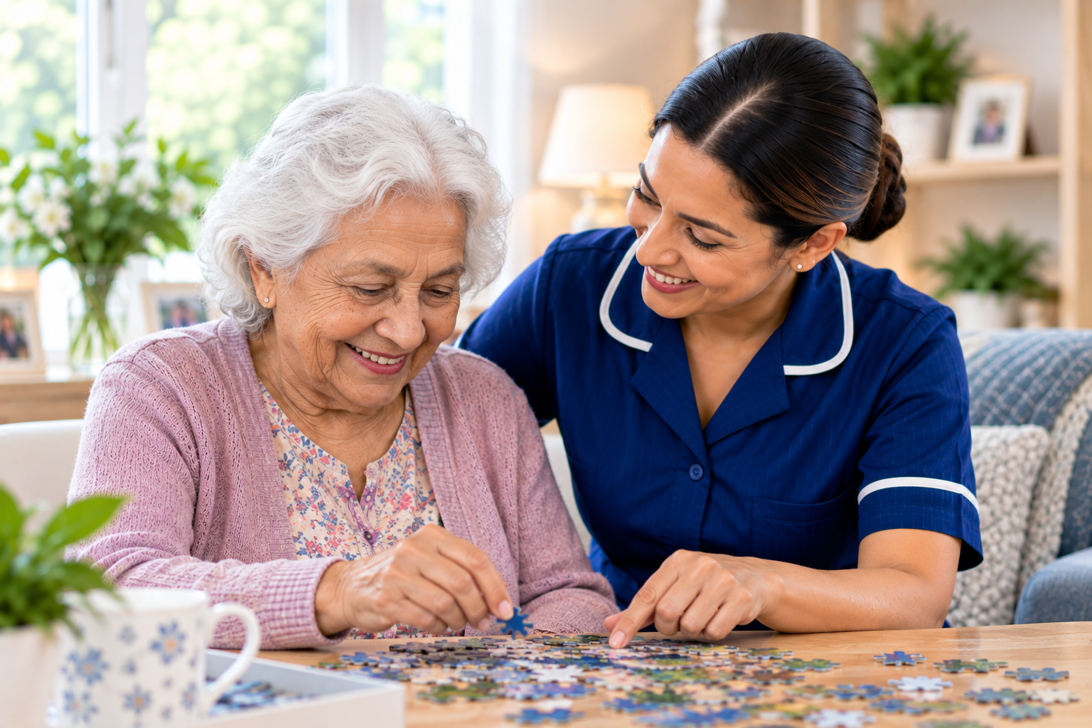 Person-centred dementia care from Medipro24