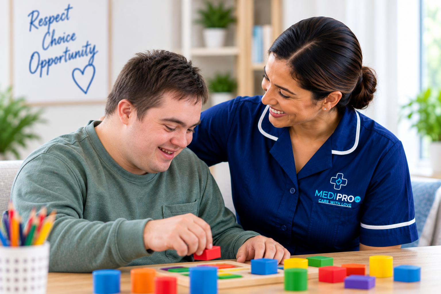 Person-centred disability care