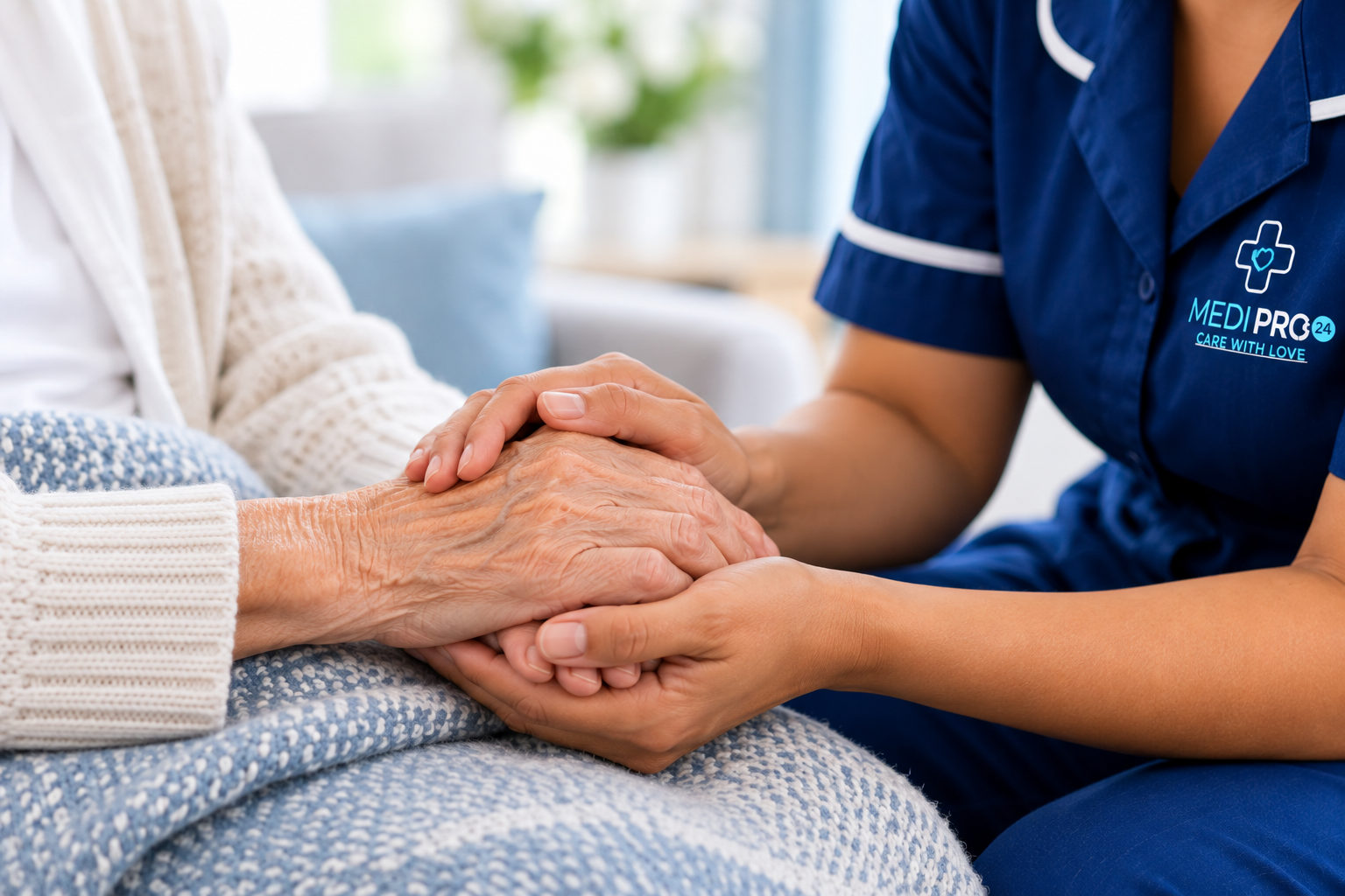 Compassionate person-centred elderly care