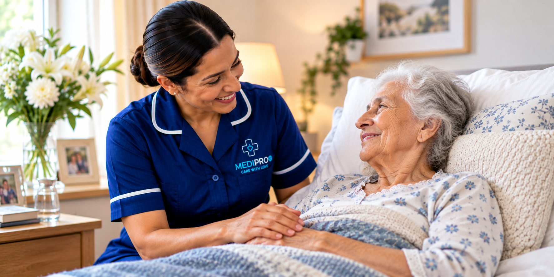 Compassionate Medipro24 end of life care