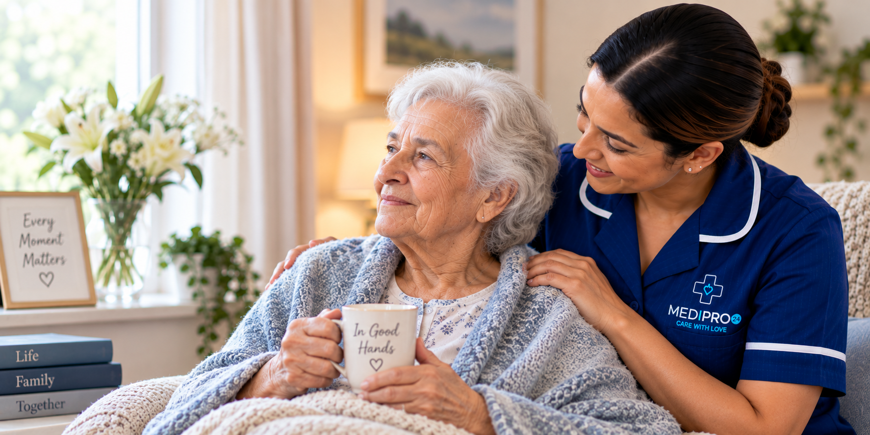Person-centred end of life care