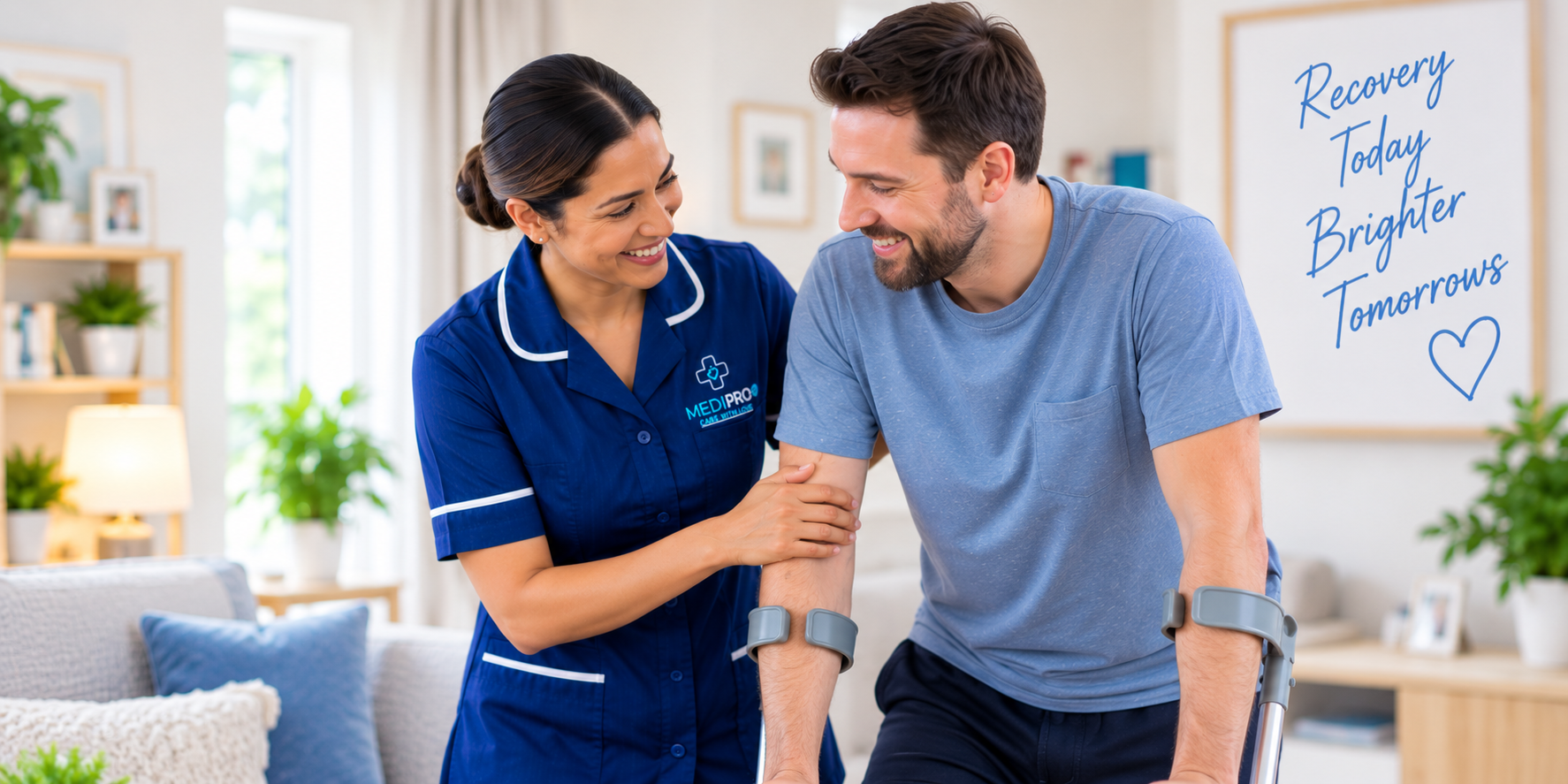 Medipro24 injury care and recovery support