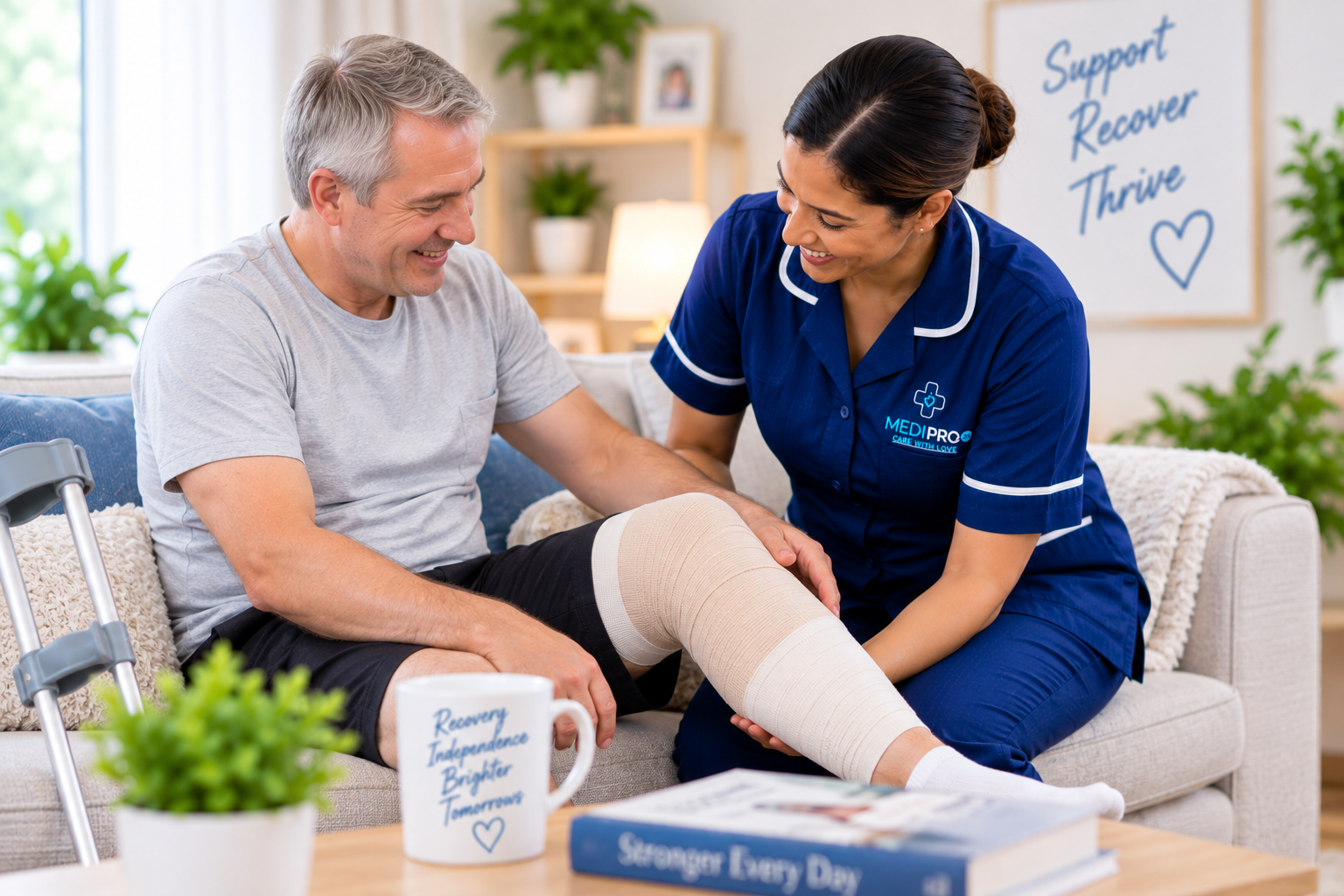 Medipro24 supporting recovery after injury