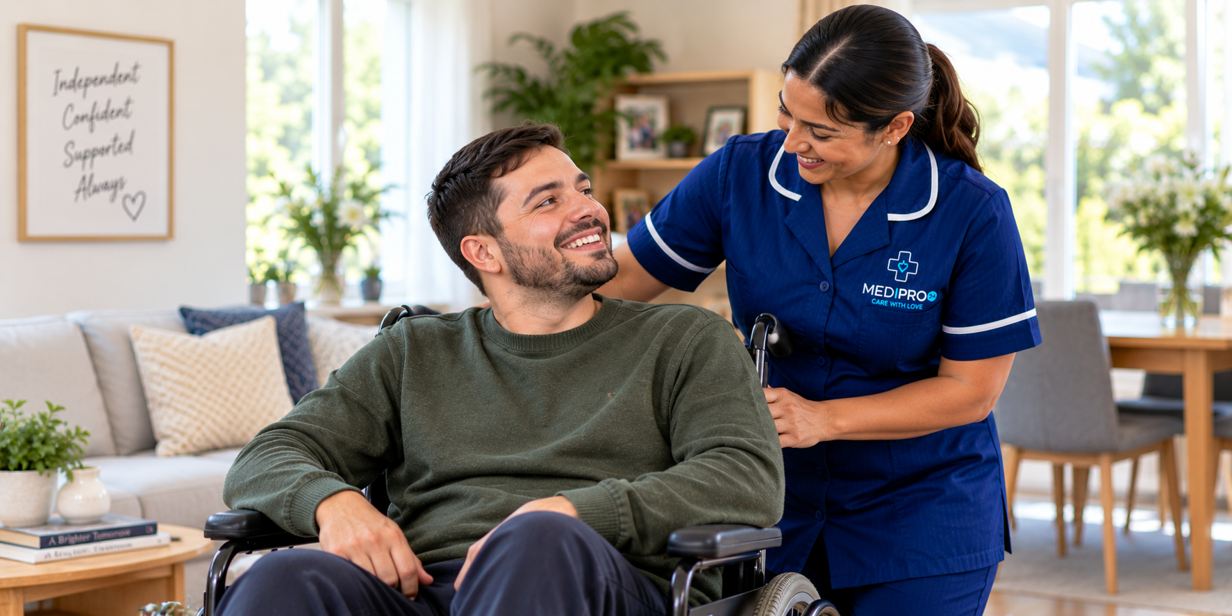 Medipro24 physical disability care