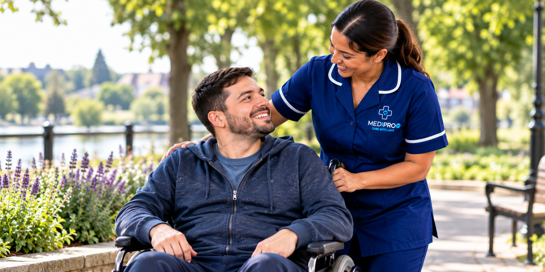 Person-centred physical disability care