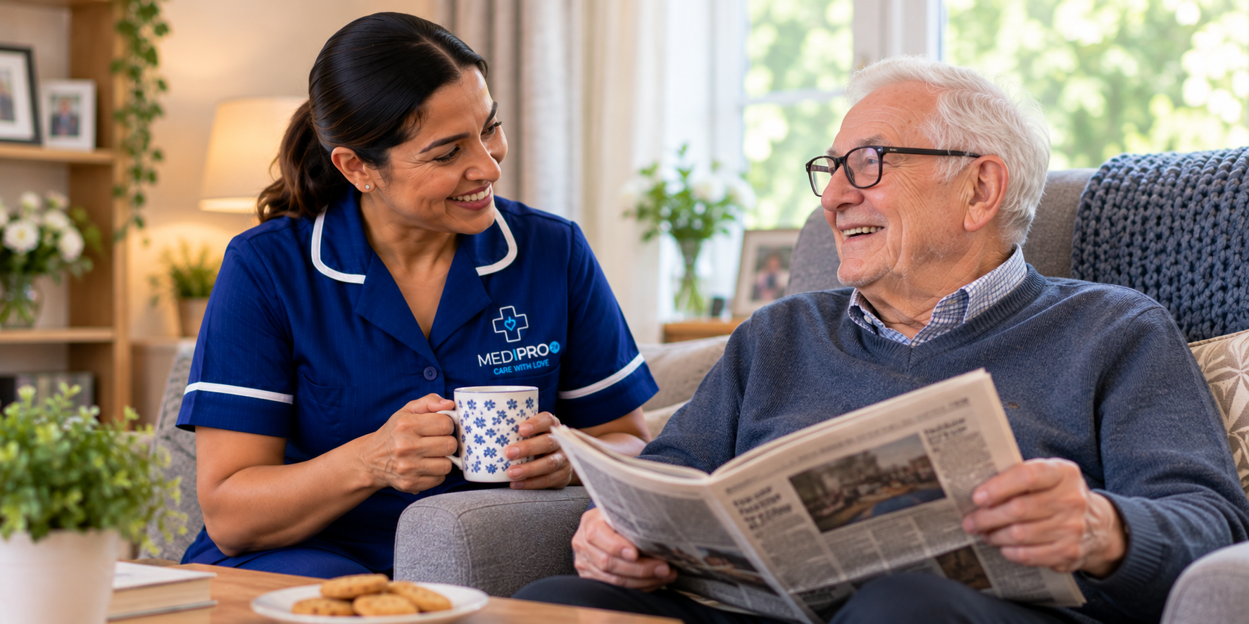 Respite care and companionship at home